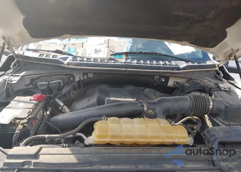 2018 Ford F-150 Lariat z USA, uszkodzony, nr VIN 1FTEW1EG0JFA13281